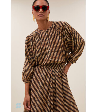 by-bar 26112062/ManillaPrint  becky manilla blouse