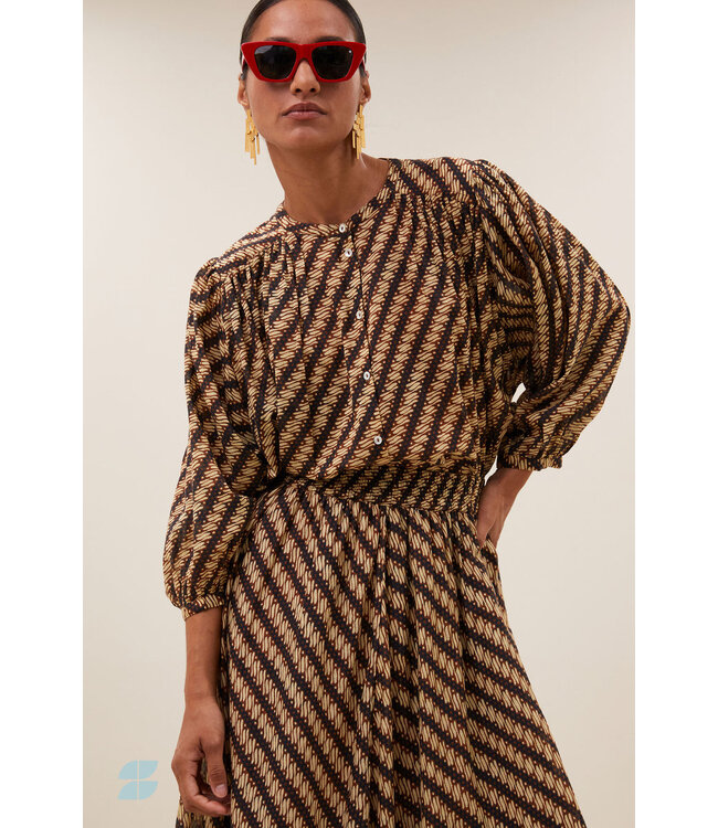 26112062/ManillaPrint  becky manilla blouse