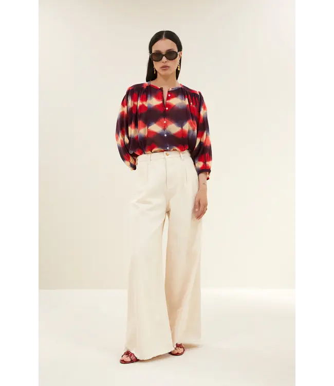 26112063/ParadePrint  becky parade blouse