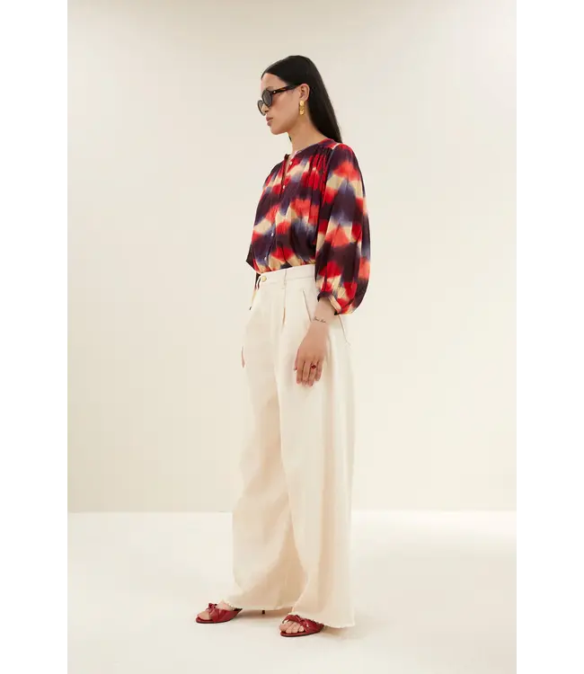 26112063/ParadePrint  becky parade blouse