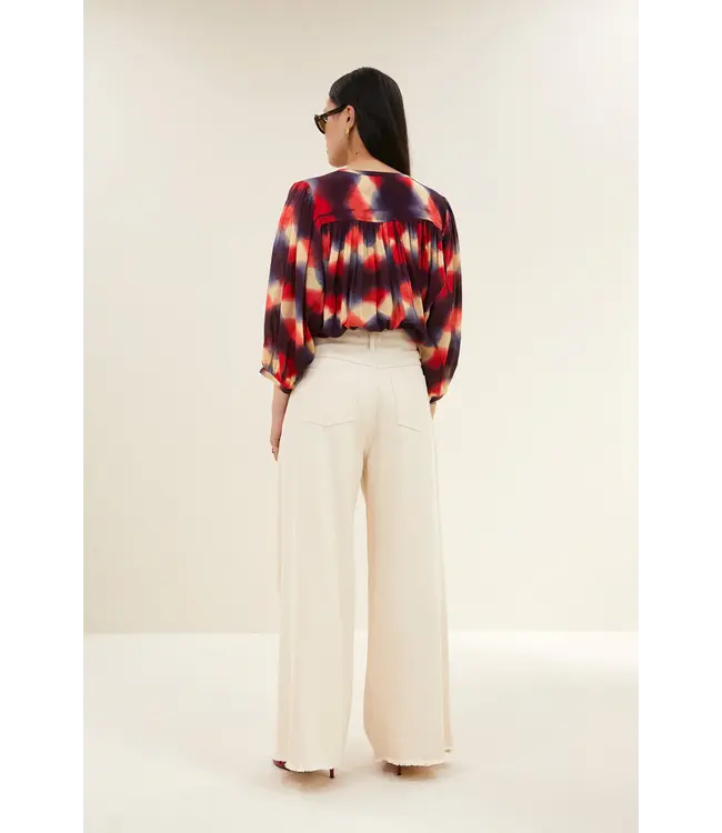 26112063/ParadePrint  becky parade blouse