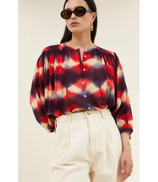 by-bar 26112063/ParadePrint  becky parade blouse