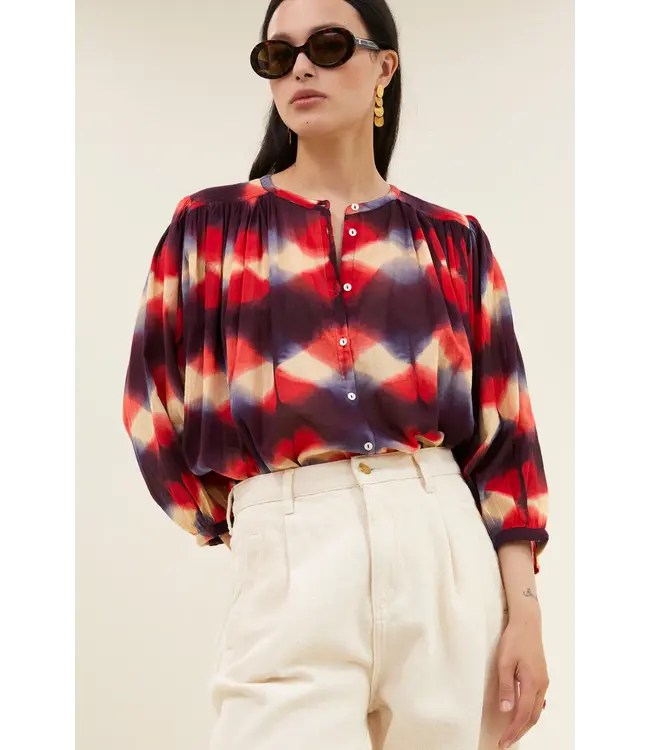 26112063/ParadePrint  becky parade blouse