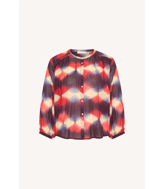 26112063/ParadePrint  becky parade blouse