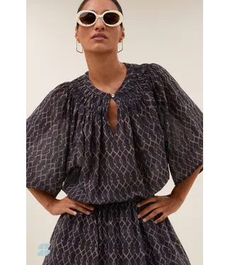 by-bar 26112068/MarqiPrint  este marqi blouse