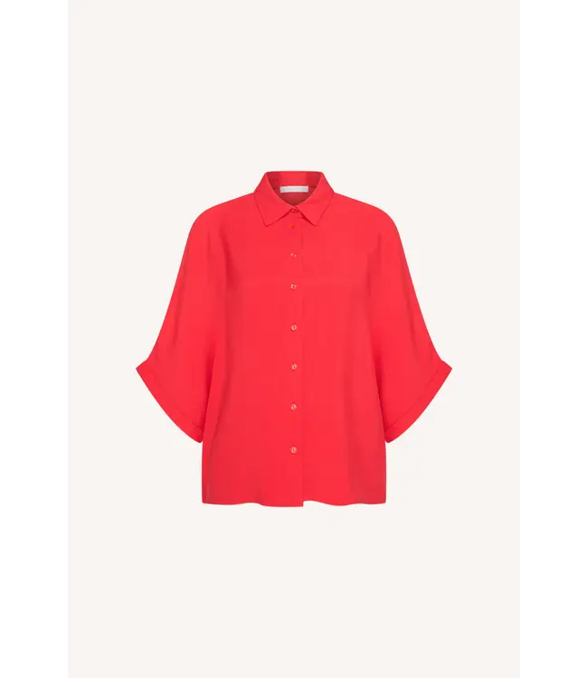 26112071/Lollipop  sunny satin stripe blouse