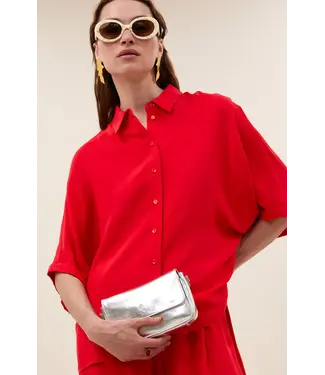 by-bar 26112071/Lollipop  sunny satin stripe blouse