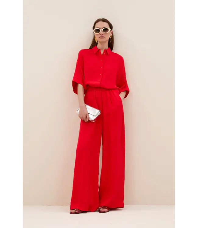 26112071/Lollipop  sunny satin stripe blouse