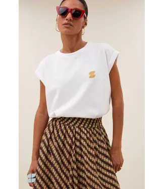 by-bar 26211014/BrightWhite  tobi flame logo top