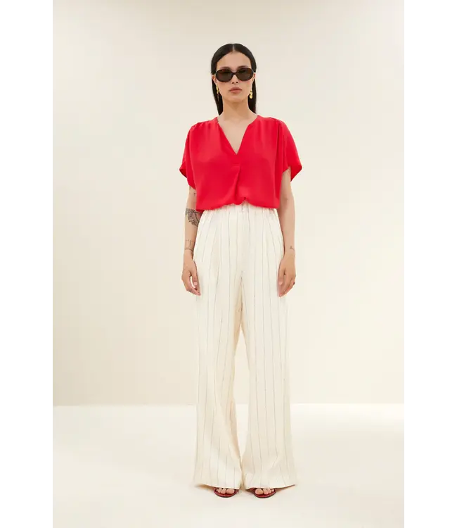 26218035/BlackThinStripe  benji pinstripe pants