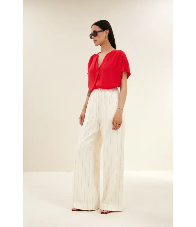 26218035/BlackThinStripe  benji pinstripe pants