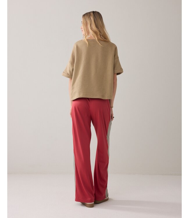 4s2955-30774/000559-Brickred  Trouser Track pant