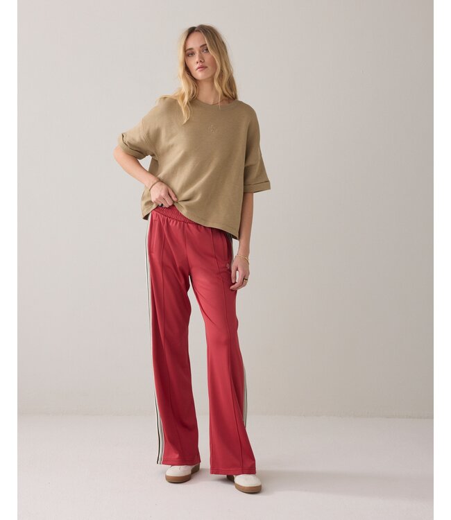 4s2955-30774/000559-Brickred  Trouser Track pant