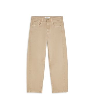 Summum Woman 4s2910-12353/000722-Alpaca  Cocoon pant Heritage stretch twill