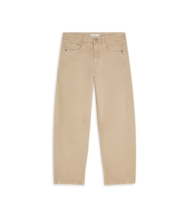 4s2910-12353/000722-Alpaca  Cocoon pant Heritage stretch twill