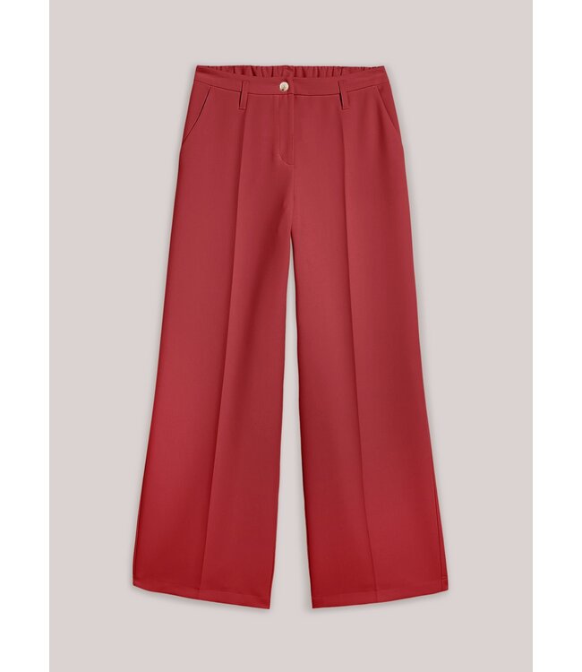 4s2369-11680/000559-Brickred  Trousers Foam uni