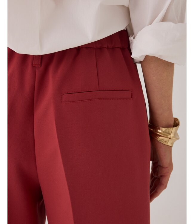 4s2369-11680/000559-Brickred  Trousers Foam uni