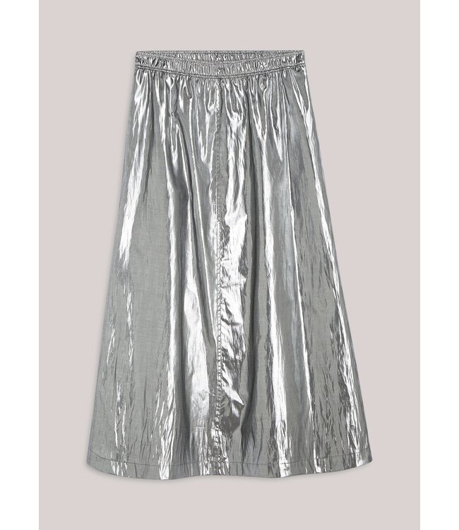 6s1358-12388/000821-Silver  Skirt Silver