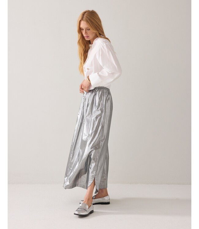6s1358-12388/000821-Silver  Skirt Silver
