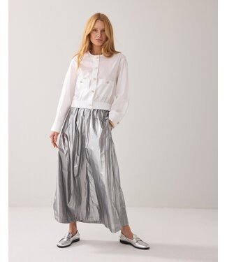 Summum Woman 6s1358-12388/000821-Silver  Skirt Silver