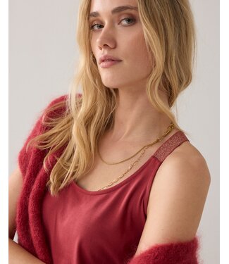 Summum Woman 3s4483-30366/000559-Brickred  Top crossband Basics