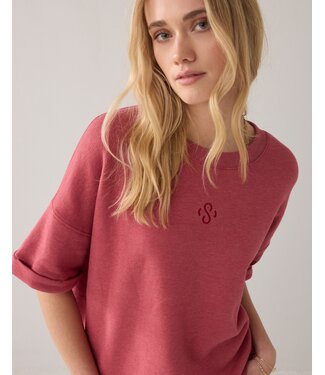 Summum Woman 3s5267-30775/000559-Brickred  Top Short sleeve sweat