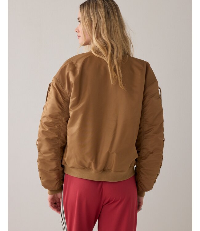 1s1282-12067/000703-Khaki  Jacket Bomber