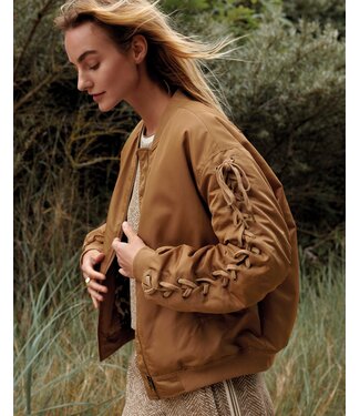 Summum Woman 1s1282-12067/000703-Khaki  Jacket Bomber