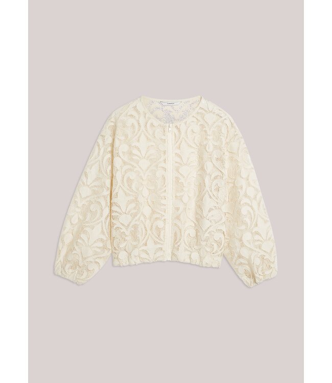 1s1298-12182/000122-Ivory  Jacket Lace