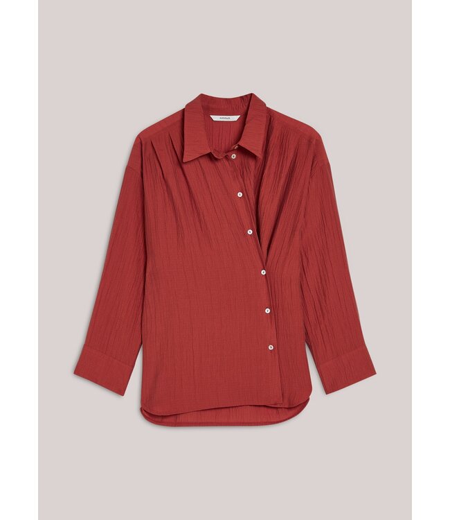 2s3430-12373/000559-Brickred  Blouse Lyocell blend