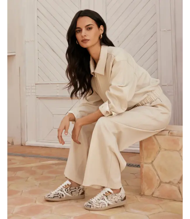 62394-03-204  Nilla Khloe Cobra - Roccia Sneakers