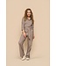 Mi Piace MP202154ACSPT/Falcon  Jumpsuit Heavy Classic Stripe Print