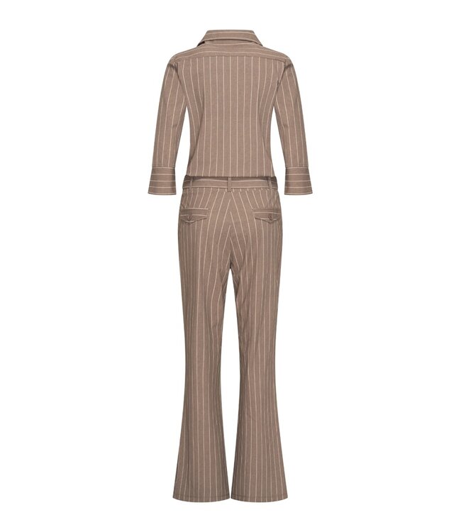 MP202154ACSPT/Falcon  Jumpsuit Heavy Classic Stripe Print
