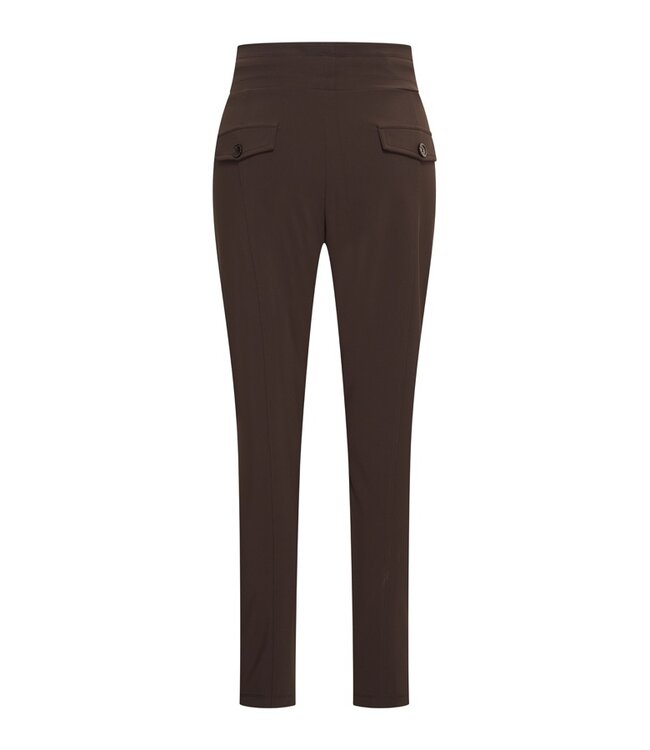 MP202632/Espresso  Skinny Trousers 016 Bonded