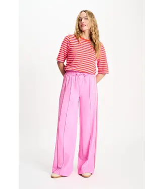 POM Amsterdam SP9514/Pink  TRACKPANTS - Colourblock Cheering Pink