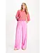 POM Amsterdam SP9514/Pink  TRACKPANTS - Colourblock Cheering Pink