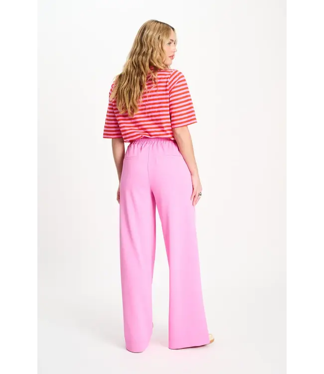 SP9514/Pink  TRACKPANTS - Colourblock Cheering Pink