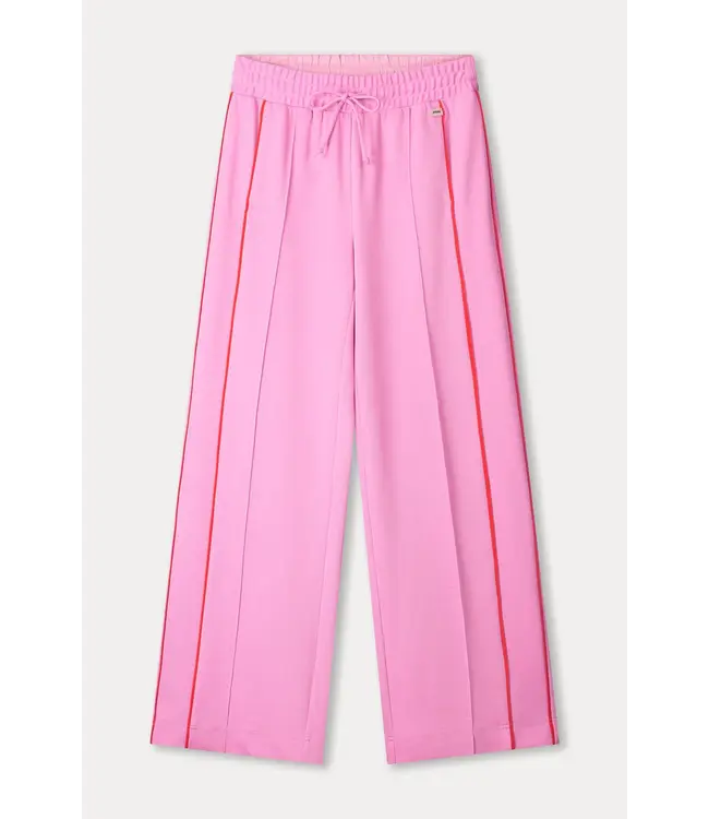 SP9514/Pink  TRACKPANTS - Colourblock Cheering Pink
