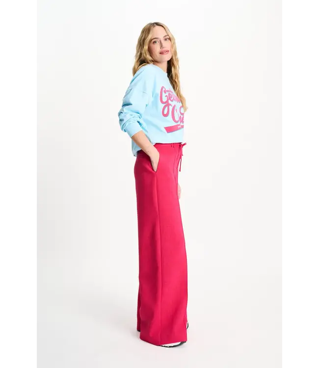 SP9522/Blue  SWEATER - Getaway Crew Blue Mist