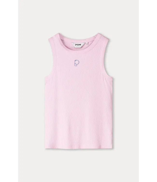 SP9533/Pink  TANKTOP - Rib Shell Pink