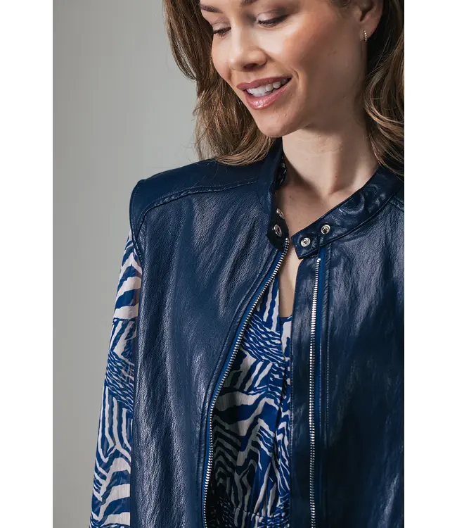 2617000/Donkerblauw  Lotte Vegan Leather