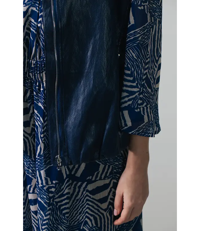 2617000/Donkerblauw  Lotte Vegan Leather