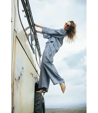 Label Dot 2611037/Donkerblauw  Amber