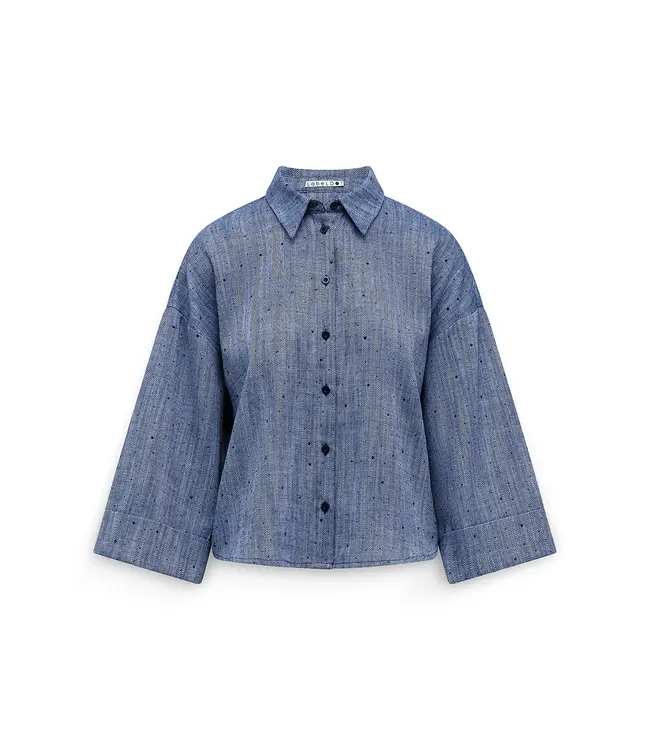 2611037/Donkerblauw  Amber