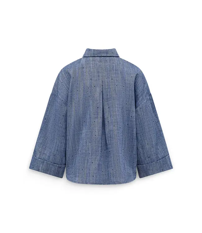 2611037/Donkerblauw  Amber