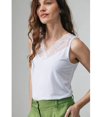 Label Dot 2615008/Wit  Max