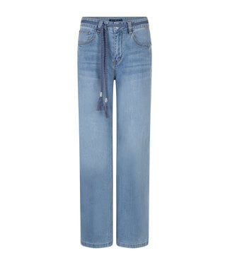 Red Button SRB4766/lightblue-L33  Colette & Belt Light BLue