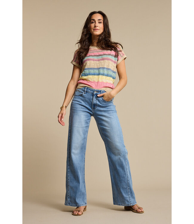 SRB4775/multi  Jerry Multi Stripe