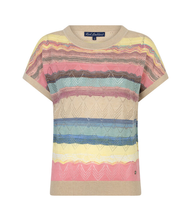 SRB4775/multi  Jerry Multi Stripe