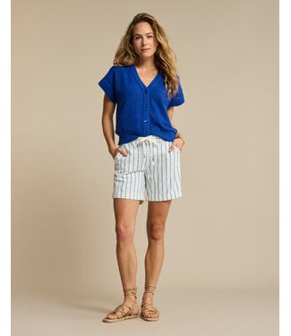 Red Button SRB4886/cobalt  Lesley Popcorn